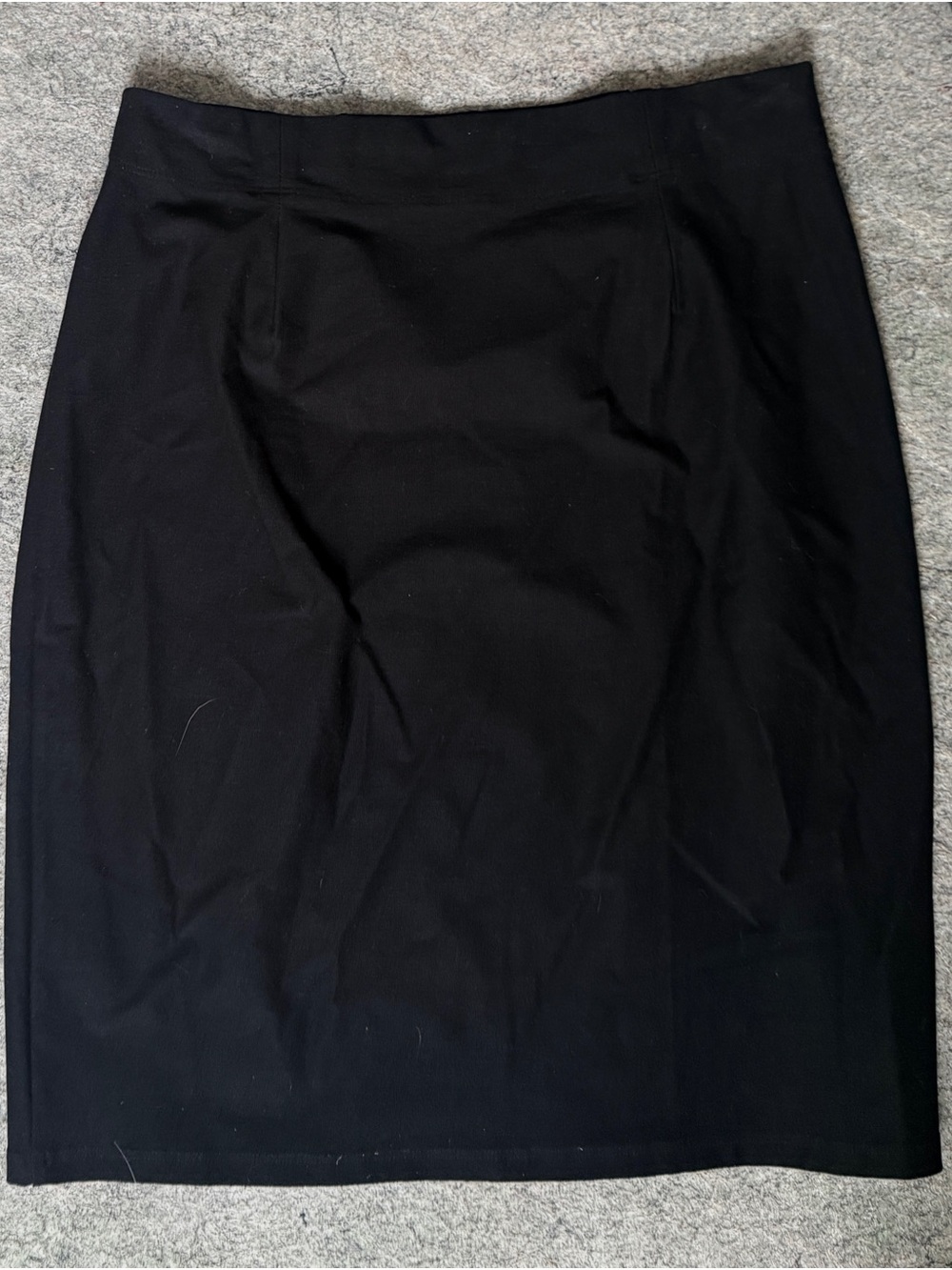 Eileen Fisher Black A-Line Skirt